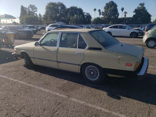 5390110 - 1978 BMW 530I CREAM photo 2