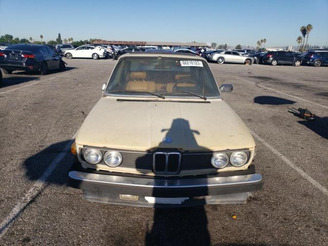 5390110 - 1978 BMW 530I CREAM photo 5