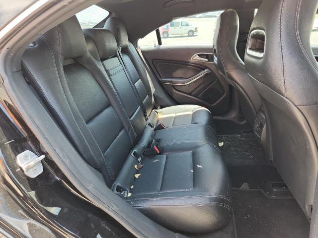 WDDSJ4GBXGN352610 - 2016 MERCEDES-BENZ CLA 250 4MATIC BLACK photo 10