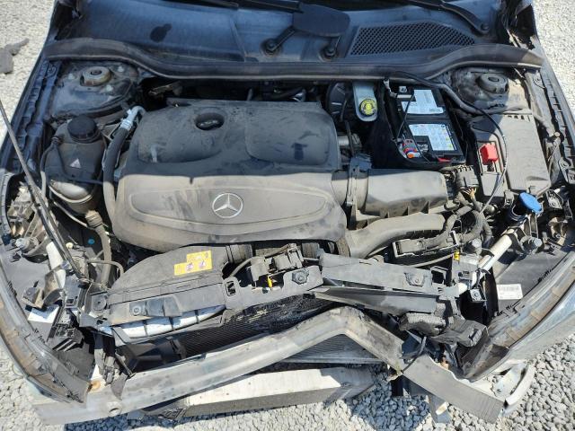 WDDSJ4GBXGN352610 - 2016 MERCEDES-BENZ CLA 250 4MATIC BLACK photo 11