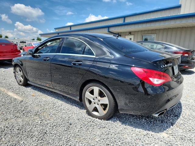 WDDSJ4GBXGN352610 - 2016 MERCEDES-BENZ CLA 250 4MATIC BLACK photo 2