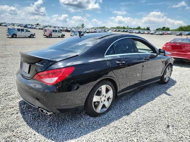 WDDSJ4GBXGN352610 - 2016 MERCEDES-BENZ CLA 250 4MATIC BLACK photo 3