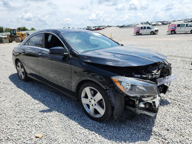 WDDSJ4GBXGN352610 - 2016 MERCEDES-BENZ CLA 250 4MATIC BLACK photo 4