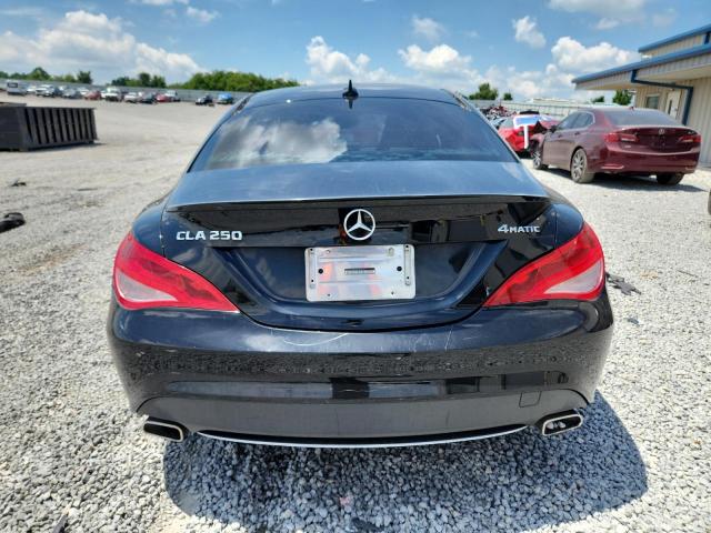 WDDSJ4GBXGN352610 - 2016 MERCEDES-BENZ CLA 250 4MATIC BLACK photo 6