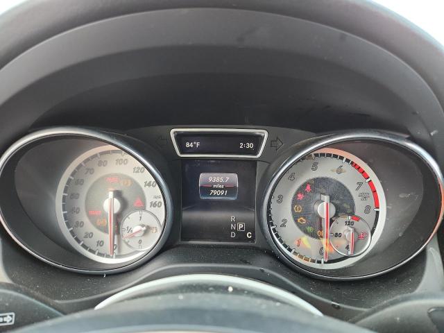 WDDSJ4GBXGN352610 - 2016 MERCEDES-BENZ CLA 250 4MATIC BLACK photo 9