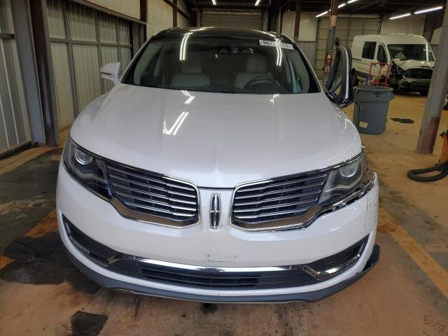 2LMTJ6LR7GBL60995 - 2016 LINCOLN MKX RESERVE WHITE photo 5
