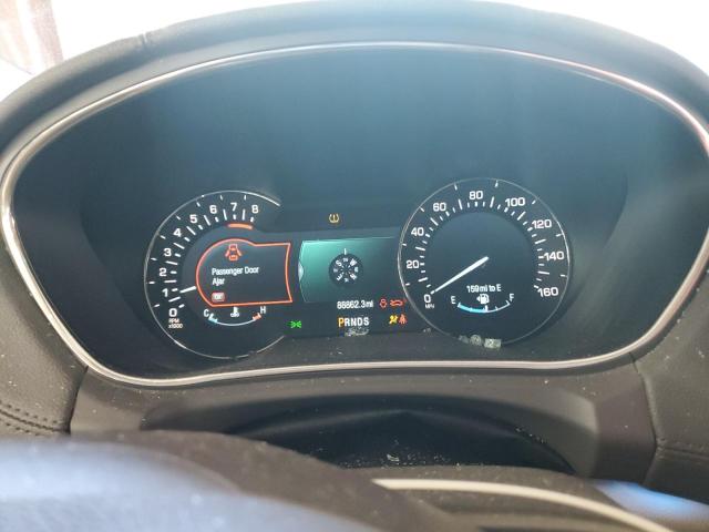 2LMTJ6LR7GBL60995 - 2016 LINCOLN MKX RESERVE WHITE photo 9