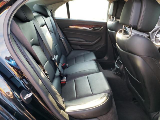 1G6AX5S30E0153590 - 2014 CADILLAC CTS LUXURY COLLECTION BLACK photo 10