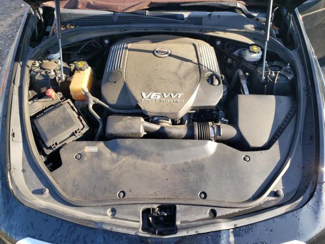 1G6AX5S30E0153590 - 2014 CADILLAC CTS LUXURY COLLECTION BLACK photo 11