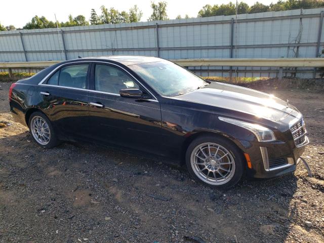 1G6AX5S30E0153590 - 2014 CADILLAC CTS LUXURY COLLECTION BLACK photo 4