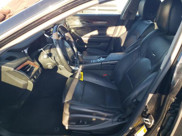 1G6AX5S30E0153590 - 2014 CADILLAC CTS LUXURY COLLECTION BLACK photo 7