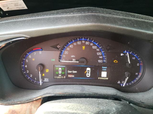 1G6AX5S30E0153590 - 2014 CADILLAC CTS LUXURY COLLECTION BLACK photo 9