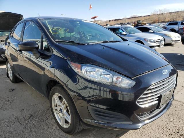 3FADP4BJ3KM104644 - 2019 FORD FIESTA SE BLACK photo 1