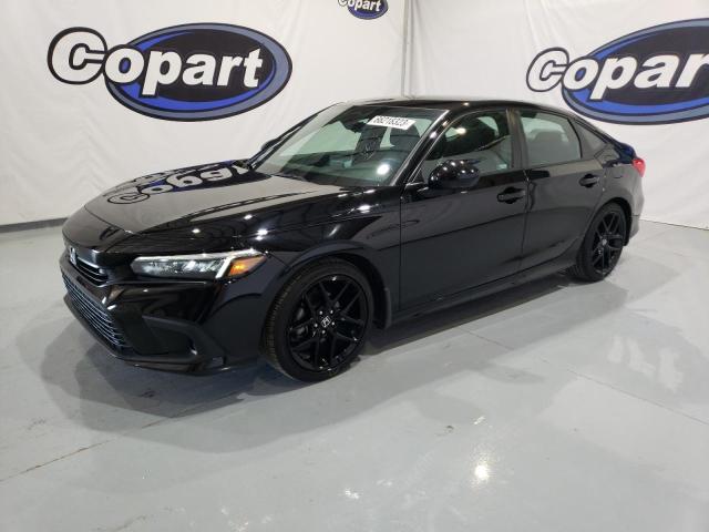 2HGFE2F55PH500611 - 2023 HONDA CIVIC SPORT 黑色 照片 1