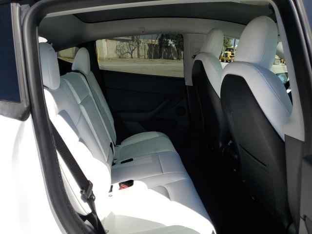 7SAYGDEF4PF661449 - 2023 TESLA MODEL Y أبيض صورة 10