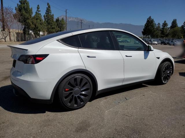 7SAYGDEF4PF661449 - 2023 TESLA MODEL Y أبيض صورة 3