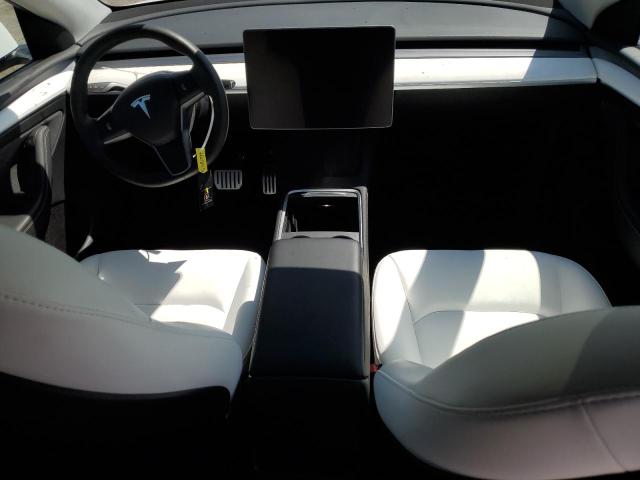 7SAYGDEF4PF661449 - 2023 TESLA MODEL Y أبيض صورة 8