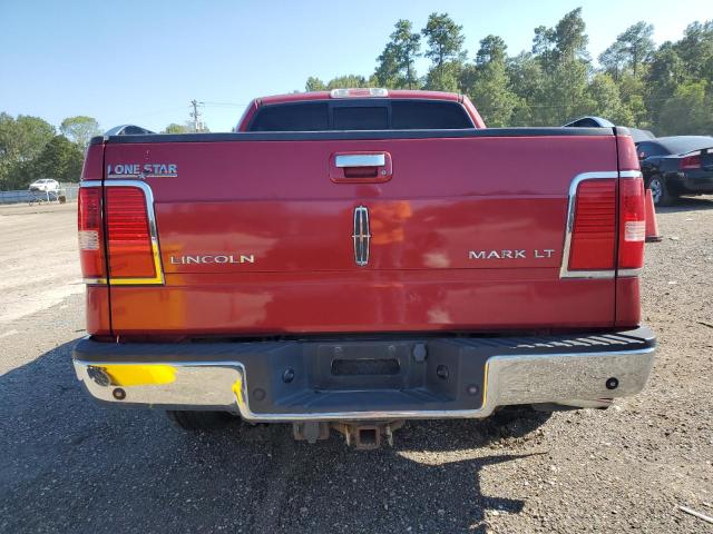 5LTPW16547FJ02265 - 2007 LINCOLN MARK LT RED photo 6