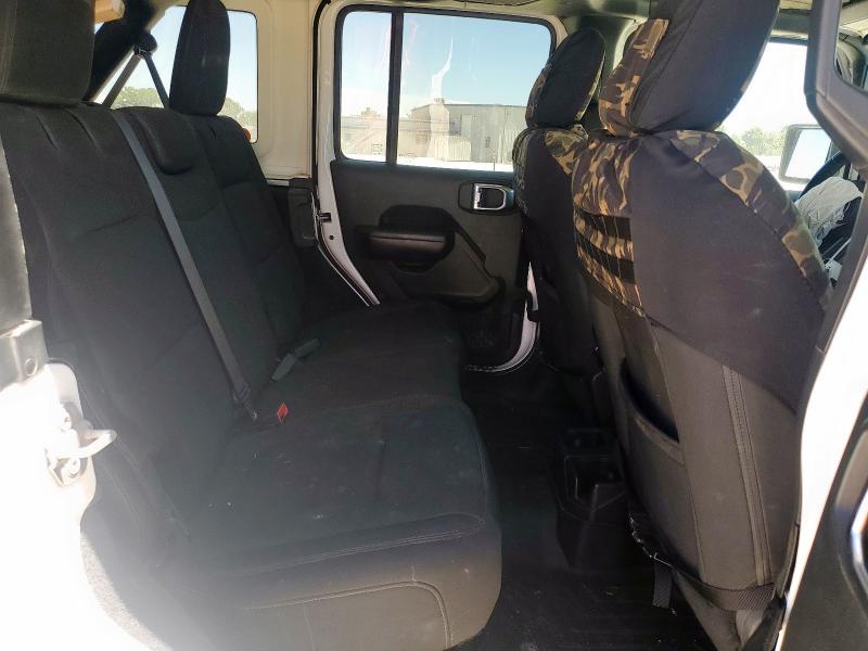 1C4HJXDG6JW117743 - 2018 JEEP WRANGLER U SPORT Biały zdjęcie 11