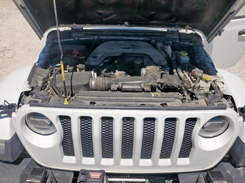 1C4HJXDG6JW117743 - 2018 JEEP WRANGLER U SPORT Biały zdjęcie 12