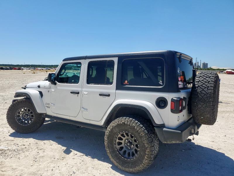 1C4HJXDG6JW117743 - 2018 JEEP WRANGLER U SPORT Biały zdjęcie 2