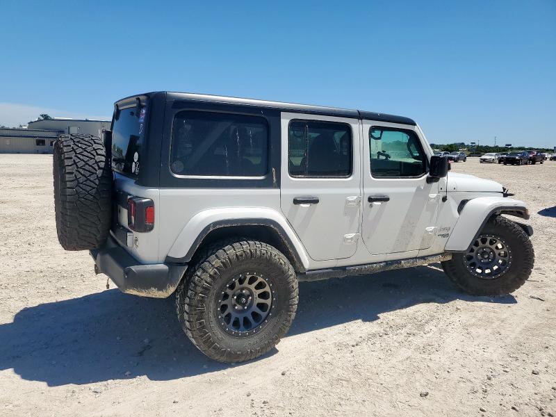 1C4HJXDG6JW117743 - 2018 JEEP WRANGLER U SPORT Biały zdjęcie 3