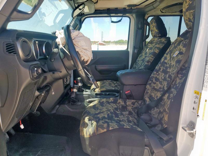 1C4HJXDG6JW117743 - 2018 JEEP WRANGLER U SPORT Biały zdjęcie 7