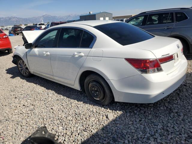 1HGCP2F85BA116889 - 2011 HONDA ACCORD EXL WHITE photo 2