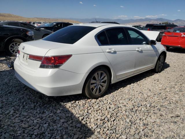 1HGCP2F85BA116889 - 2011 HONDA ACCORD EXL WHITE photo 3