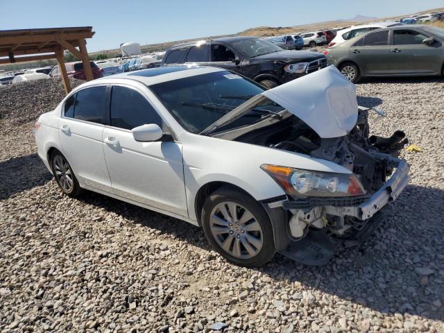 1HGCP2F85BA116889 - 2011 HONDA ACCORD EXL WHITE photo 4