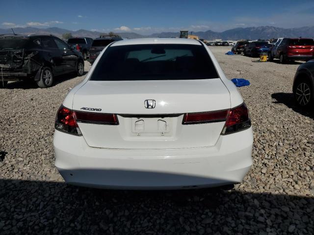 1HGCP2F85BA116889 - 2011 HONDA ACCORD EXL WHITE photo 6