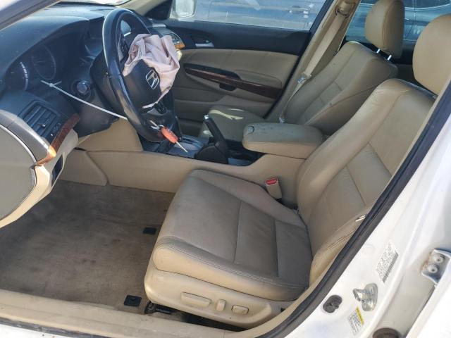 1HGCP2F85BA116889 - 2011 HONDA ACCORD EXL WHITE photo 7
