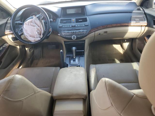 1HGCP2F85BA116889 - 2011 HONDA ACCORD EXL WHITE photo 8