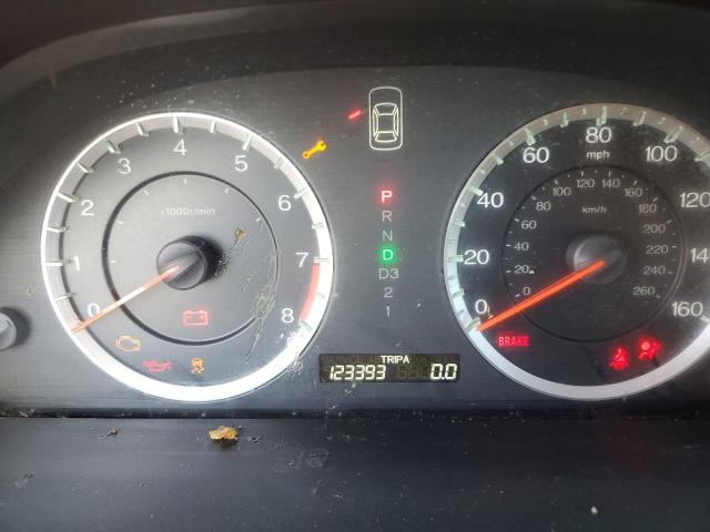 1HGCP2F85BA116889 - 2011 HONDA ACCORD EXL WHITE photo 9