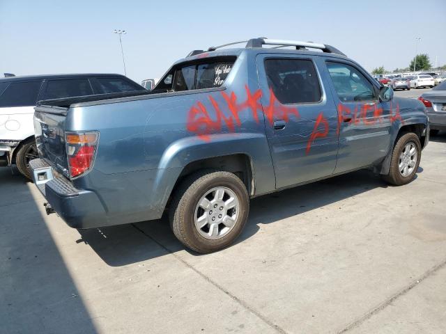 2HJYK16506H514579 - 2006 HONDA RIDGELINE RTL TEAL photo 3