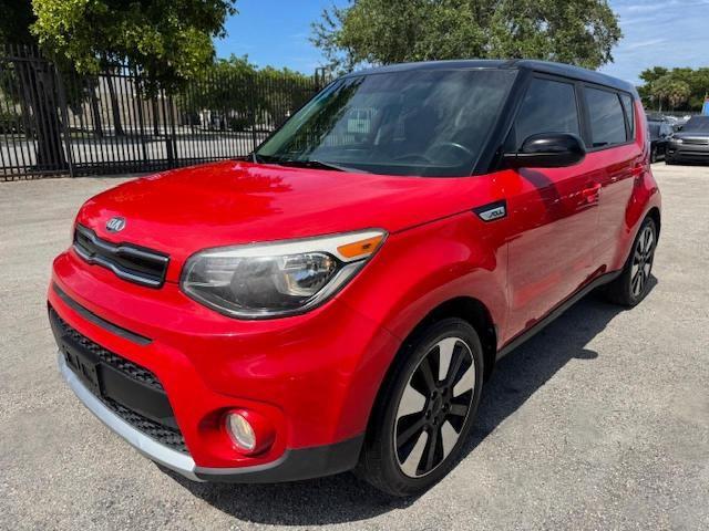 2018 KIA SOUL +, null