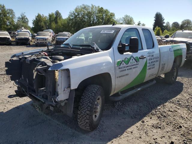 2009 CHEVROLET SILVERADO C2500 HEAVY DUTY, 