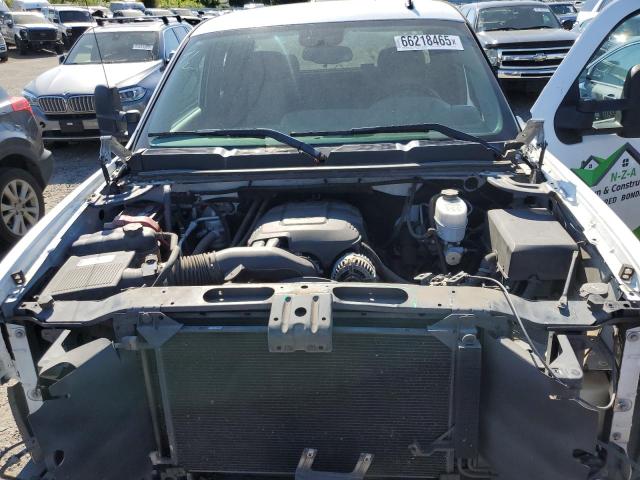 1GCHC49KX9E110110 - 2009 CHEVROLET SILVERADO C2500 HEAVY DUTY WHITE photo 11