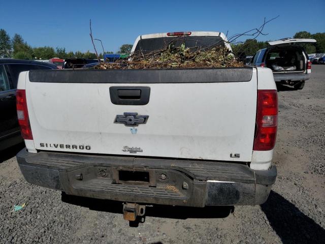 1GCHC49KX9E110110 - 2009 CHEVROLET SILVERADO C2500 HEAVY DUTY WHITE photo 6