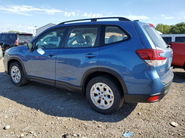 JF2SKADC0LH468962 - 2020 SUBARU FORESTER BLUE photo 2