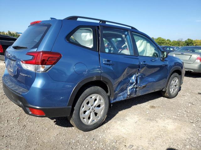 JF2SKADC0LH468962 - 2020 SUBARU FORESTER BLUE photo 3