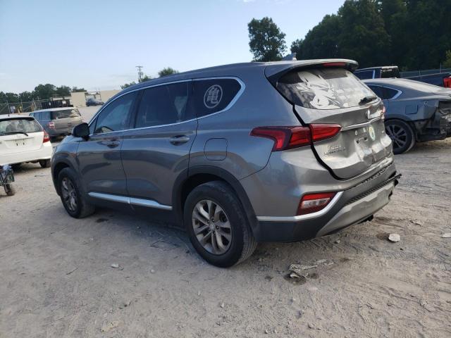 5NMS3CAD7KH049993 - 2019 HYUNDAI SANTA FE SEL GRAY photo 2