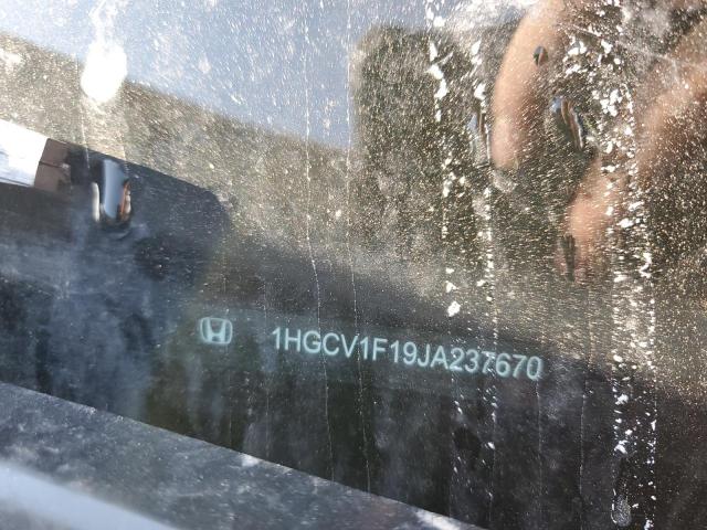 1HGCV1F19JA237670 - 2018 HONDA ACCORD LX 白色 照片 12