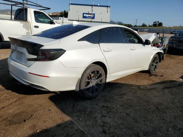 1HGCV1F19JA237670 - 2018 HONDA ACCORD LX 白色 照片 3