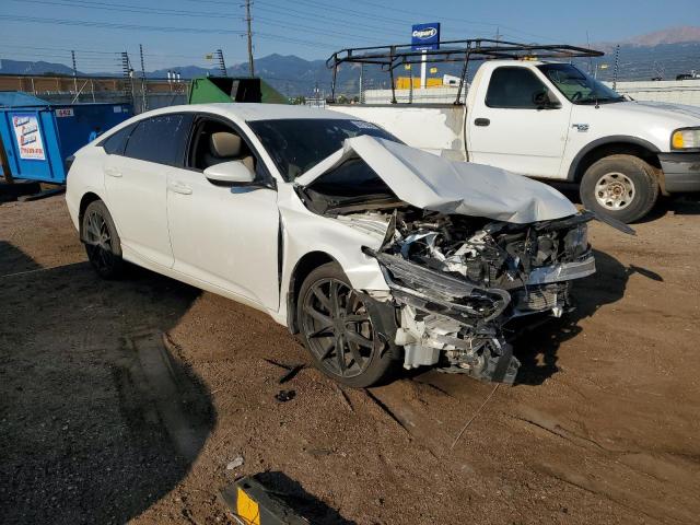 1HGCV1F19JA237670 - 2018 HONDA ACCORD LX 白色 照片 4