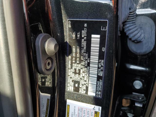 JTJDARDZ0M5029046 - 2021 LEXUS NX 300 BASE Qara foto 12