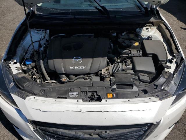 JM1BN1M36H1131427 - 2017 MAZDA 3 GRAND TOURING თეთრი ფოტო 11