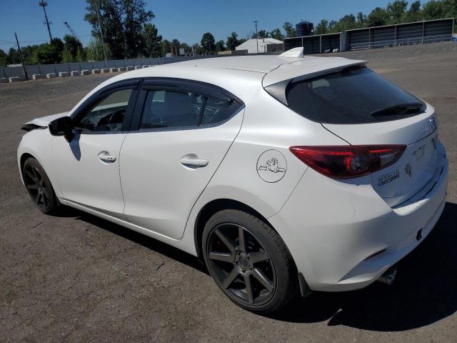 JM1BN1M36H1131427 - 2017 MAZDA 3 GRAND TOURING თეთრი ფოტო 2