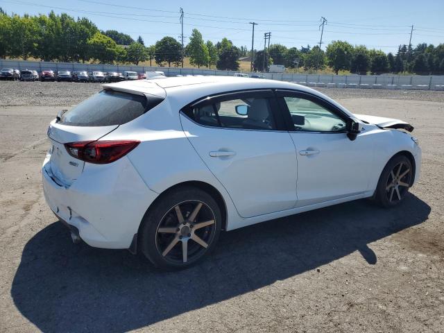 JM1BN1M36H1131427 - 2017 MAZDA 3 GRAND TOURING თეთრი ფოტო 3