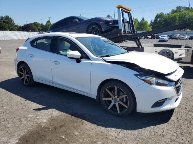 JM1BN1M36H1131427 - 2017 MAZDA 3 GRAND TOURING თეთრი ფოტო 4